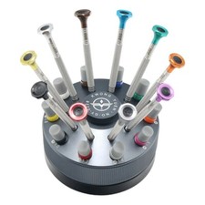 0.6-3.0mm Screwdrivers Set with Turnable Socket ProfessionalRepair WatchJewelry