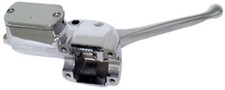 Chrome Front Brake Master Cylinder For 73-81 Harley Sportster 45010-73 45208