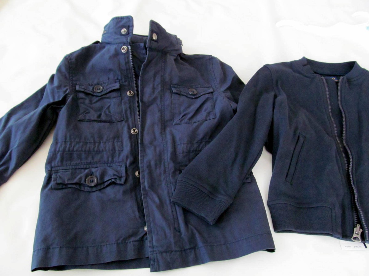 Polo Ralph Lauren Boys 2 Pieces Set Jacket Size 6 for sale