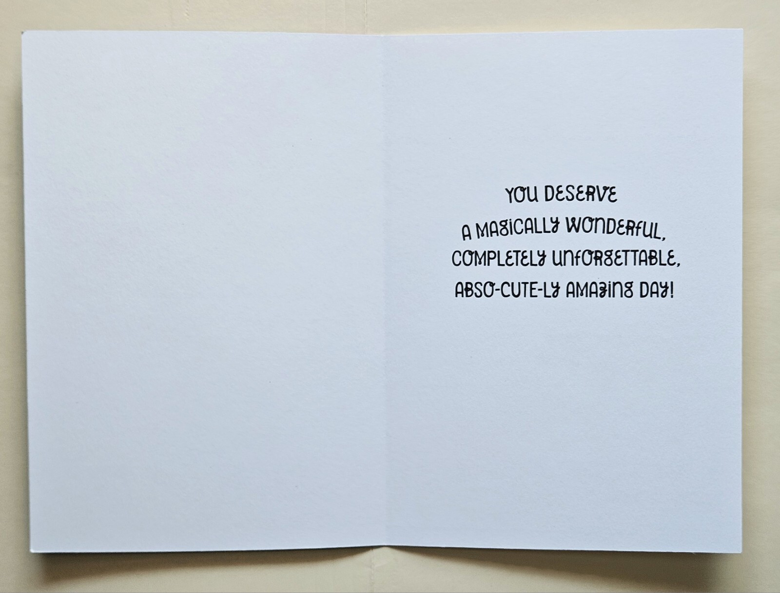 Happy Birthday / Little Pony Greeting Card (incl. Envelope 5×7")