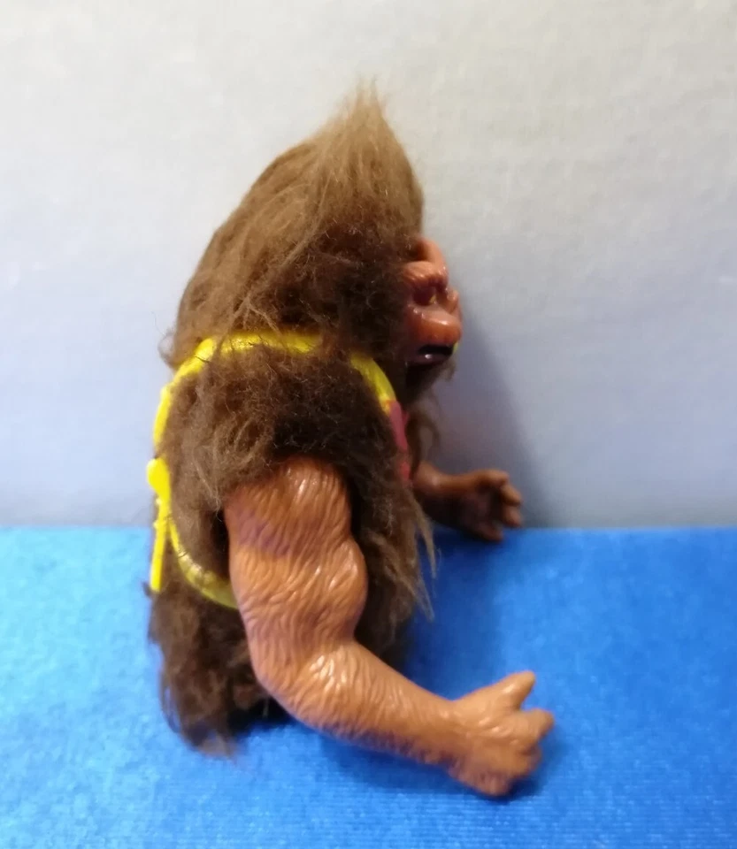 FIGURA ACCION MATTEL GRIZZLOR 1985 MASTER DEL UNIVERSO MOTU 16CMS FRANCIA - Imagen 4 de 4