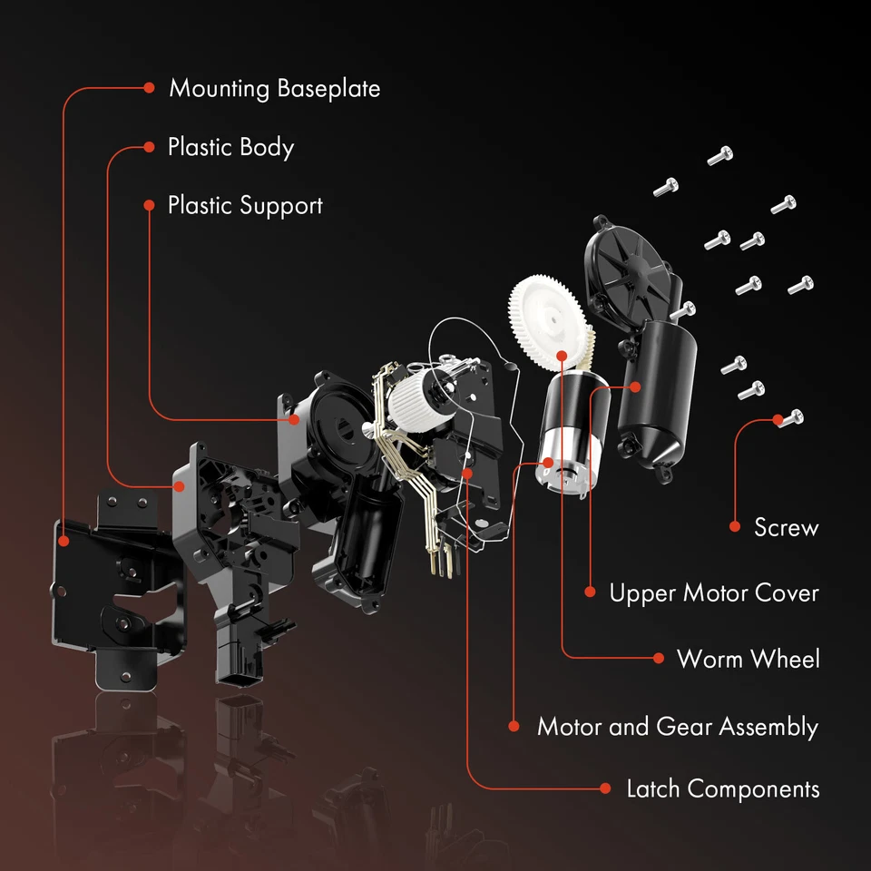 Atuador de trava para BMW X5 E70 2007 2008 2009 2010 2011 2012-2013 tampa traseira - Imagem 2 de 4