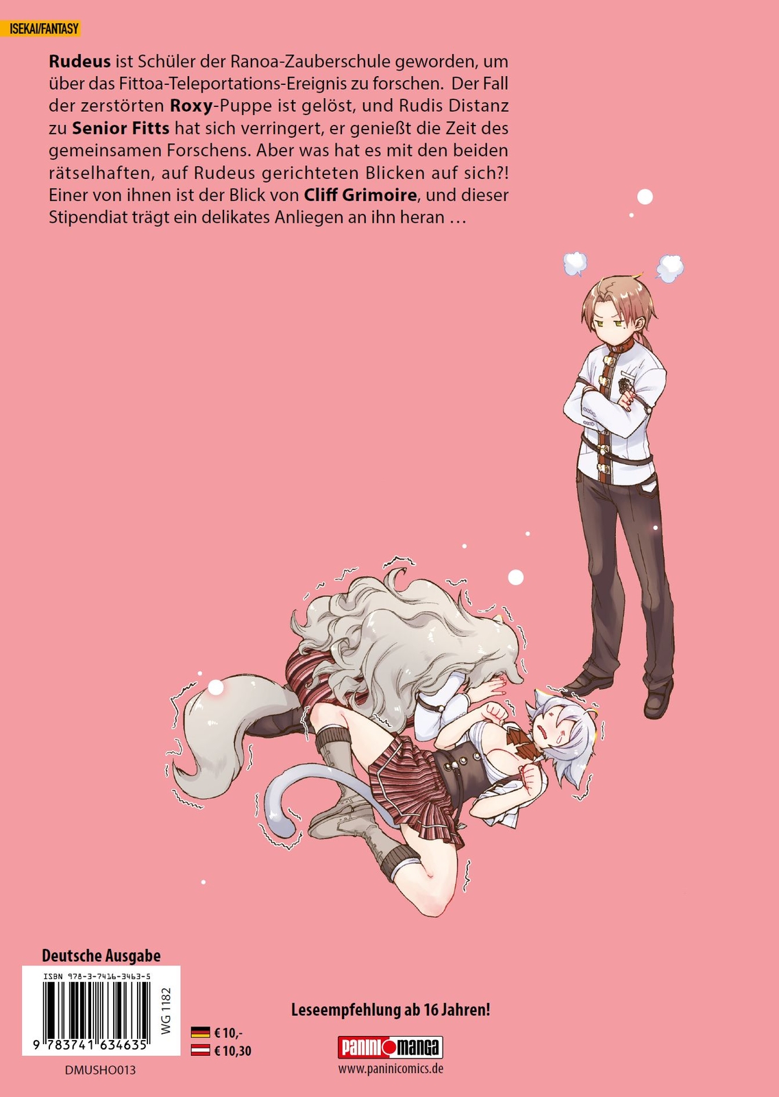 Thumbnail - Rifujin Na Magonote; Yuka Fujikawa; Burkhard Höfler / Mushoku Tensei -