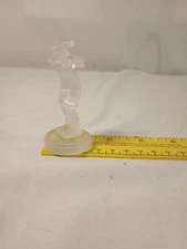 VINTAGE GOEBEL CRYSTAL  BOY CLEAR FIGURINE - 1990 GERMANY