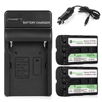 2 Pcs Np-fm500h Battery + Charger For Sony Alpha Slt A57 A58 A77 A99 A550 A850 2 Pcs Np-fm500h Battery + Charger For Sony Alpha Slt A57 A58 A77 A99 A550 A850