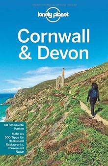 Lonely Planet Reiseführer Cornwall  Devon von Berr... | Buch | Zustand sehr gut