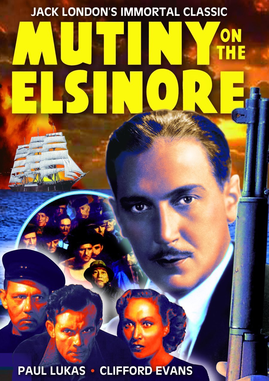 Mutiny on the Elsinore (DVD) Paul Lukas