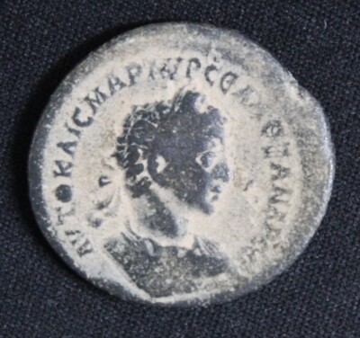Ancient Roman Imperial SC Large Bronze Coin Severus Alexander Antioch 222 AD