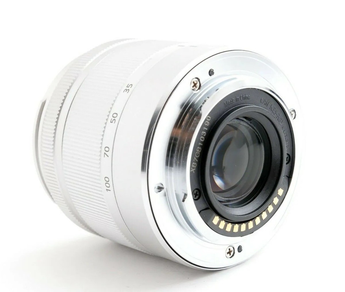【L2424】 Panasonic G.VARIO 35-100 4-5.6 PANASONIC LUMIX G Vario Lens, 35-100MM, F4.0-5.6 ASPH