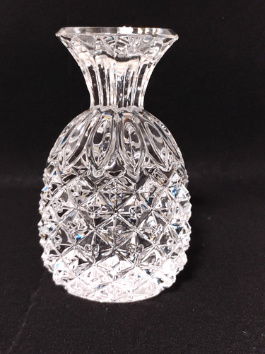 Waterford klare Kristall Ananas Diamantschliff facettierte Briefbeschwerer Figur 4" - Bild 3 von 10