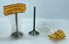 KIBBLEWHITE BLACK DIAMOND 1.90” INTAKE VALVES 99-04 HARLEY TWIN CAM 88” 20-20314