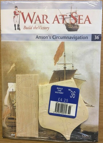 DEL PRADO WAR AT SEA BUILD THE HMS VICTORY VINTAGE COLLECTION - NEW - Picture 40 of 104