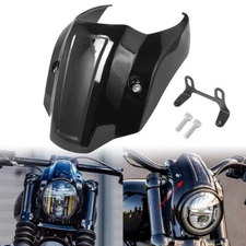 Front Headlight Fairing Cover Mask For Harley Street Bob FXBB FXBBS 2018-2023