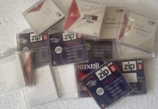 ZIP 100 mB Floppy Discs
