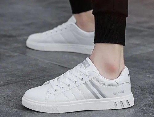 Scarpe sportive da uomo per uomo 39 - 46 ragazzo sneaker stivali estivi scarpe da ginnastica - Foto 3 di 6