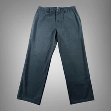 Dockers Pants 34x29 Men's Signature Khaki Classic Fit D3 Gray