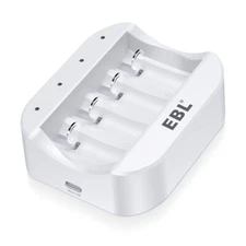 EBL CR2 Rechargeable Battery Charger For RCR2 DLCR2 KCR2 15270 17335 Battery