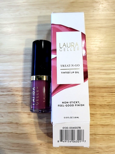 LAURA GELLER NEW YORK Treat-n-Go Tinted Antihaft-Hydrating Lip Oil – Pflegender Lipgloss Mit Farbton (First Place)
