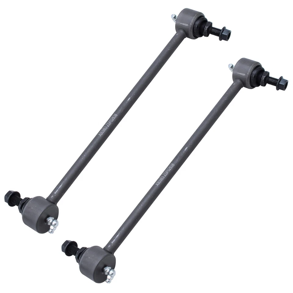 Front Struts Assembly Sway Bar Links Kit for 1994 - 2000 Volvo S70 V70 C70 850 - Image 4 of 4