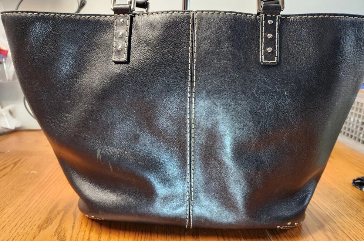 Michael kors laptop tote cheap black