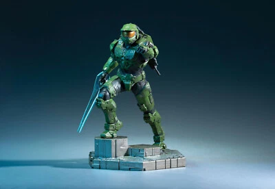 Halo Infinite "Master Chief & Grappleshot" [26 cm PVC Statue] | NEU & OVP |