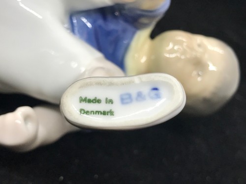 BING & GRONDAHL - "DICKIE" - FIGUR #1636 - DATUMSMARKE UNBEKANNT - Bild 6 von 6