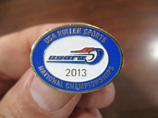 2013 USA ROLLER SPORTS NATIONAL CHAMPIONSHIP USARS ROLLER DERBY TEAM PIN