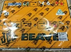 Genuine Label Decal Fits JCB Chassis Frame - 929/14908
