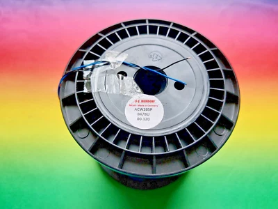 MUNDORF ACW205P-BK/BU Kupfer Angelique Draht Mundorf copper wire 2x0,5mm PVC