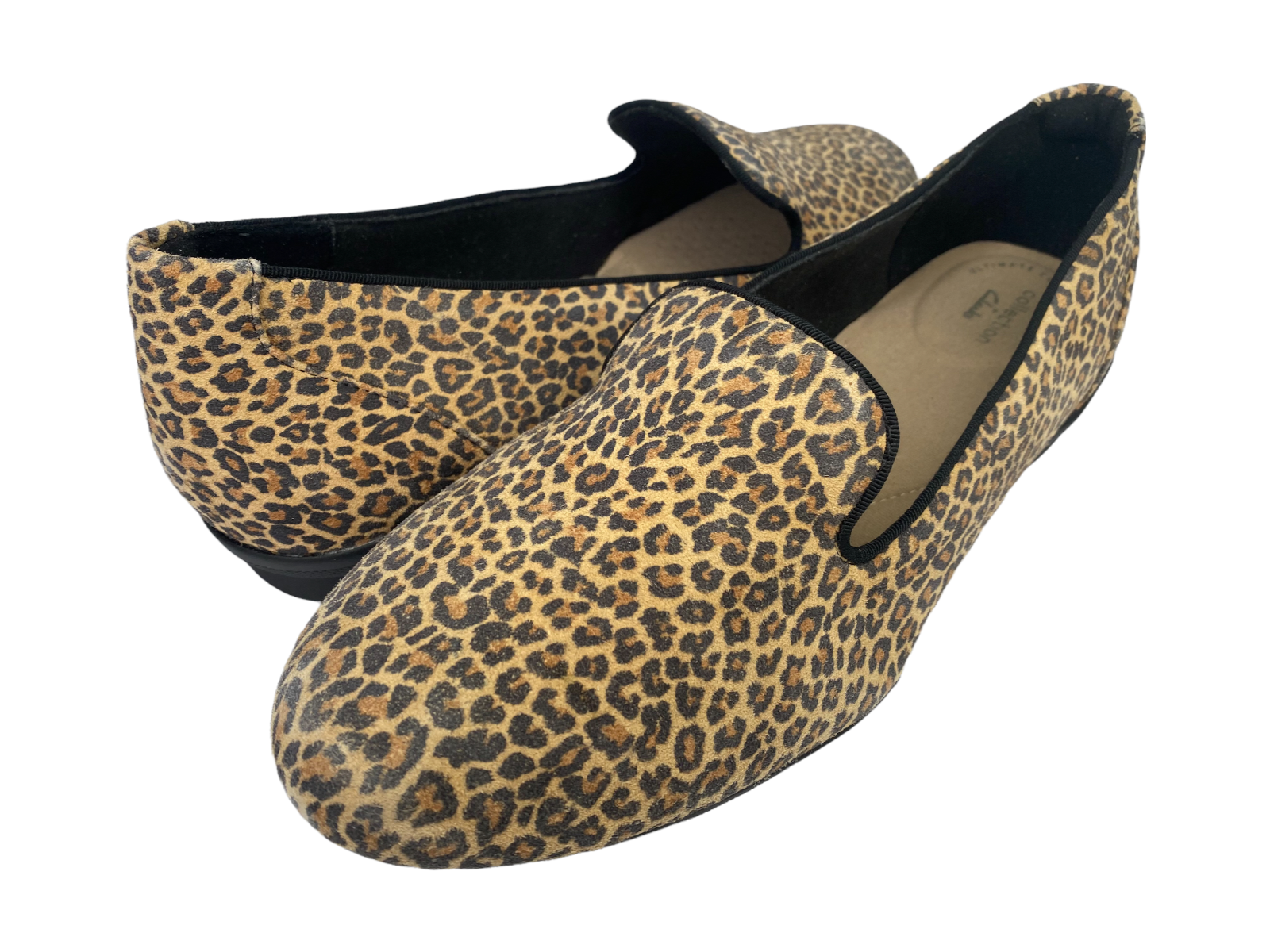 S2B4 Clarks Sara Poppy Cheetah Print 