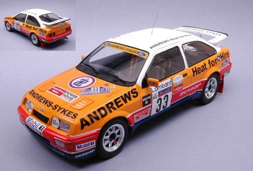 Achetez RAC405B.22 - Ixo 1:43 IXO Ford England Sierra Rs Cosworth #18 Rally Rac Lombard 1991 M.Wilson N.Grist Blue White RAC405B.22 ( - Voitures de rallye miniatures