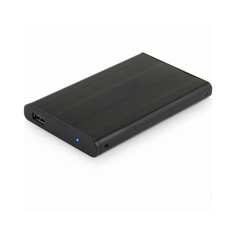 US 2.5 IDE Hard Drive Notebook Enclosure USB Disk External HDD Box - Image 2 of 4
