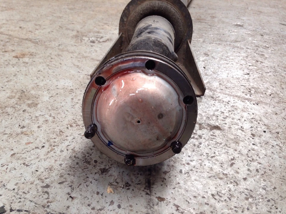 Árbol de transmisión trasero eje de hélice Mercedes-Benz ML270 CDI W163 Foto 4 de 4