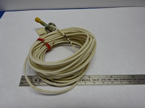 PCB PIEZOTRONICS low noise CABLE 002C20 for ACCELEROMETER VIBRATION AS IS #84-06 - Picture 5 of 6