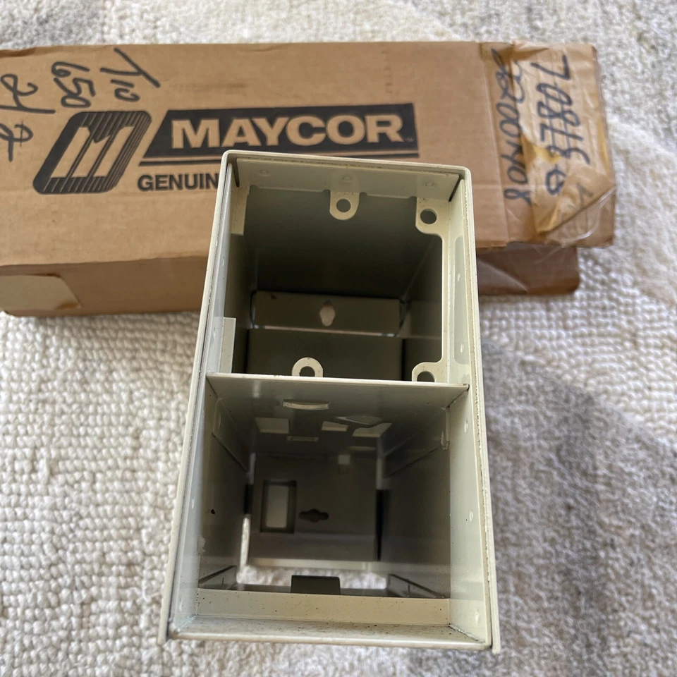 Estuche para monedas secadora MDE10PDACL NUEVO 22001408 454192 Maycor Foto 2 de 4