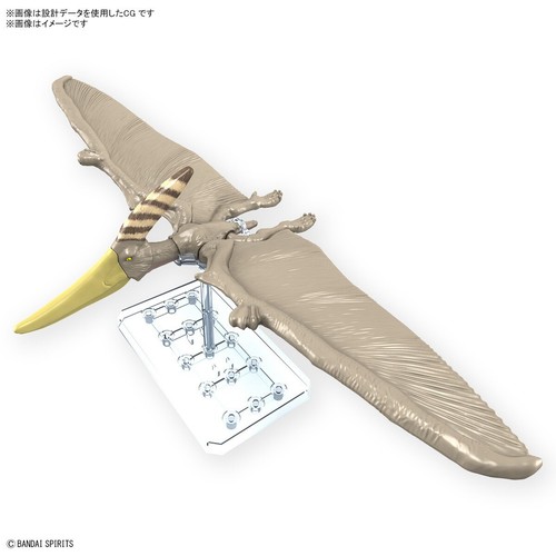Figura de dinosaurio Plannosaurus Pteranodon Model Kit #07 - Imagen 8 de 11