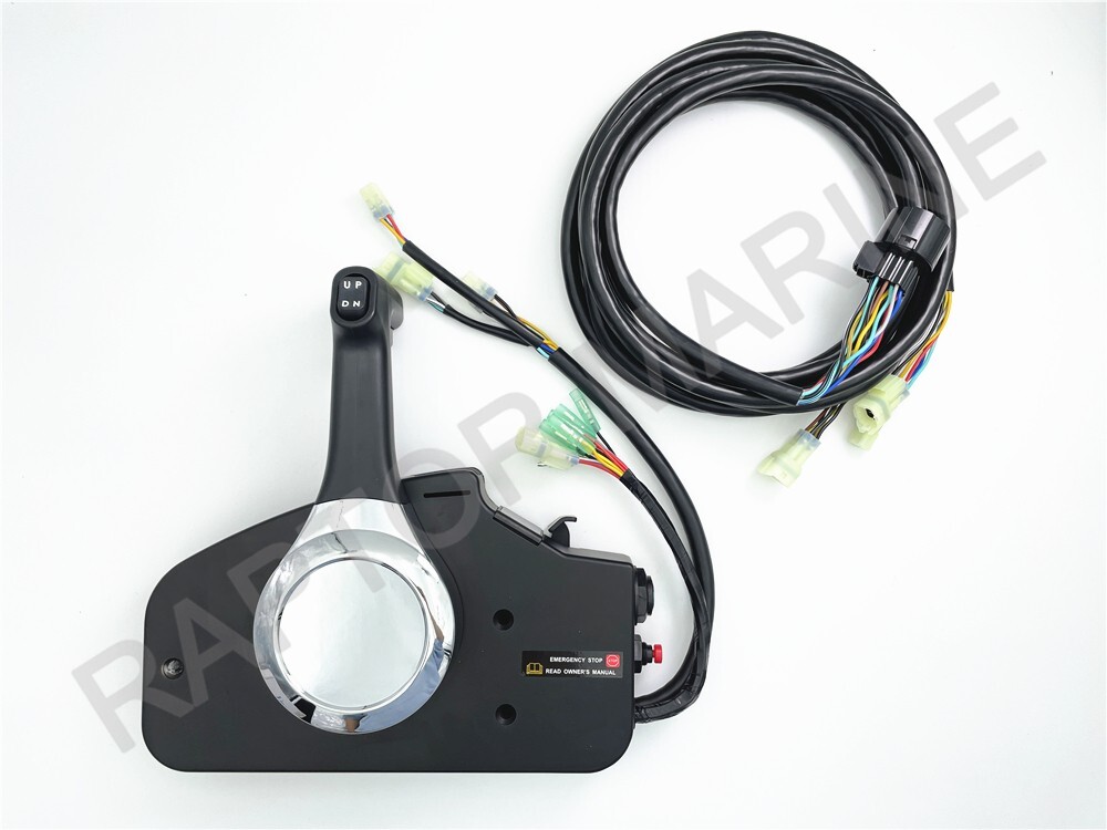 Remote control for HONDA outboard PN 24800-ZZ5-A02, 16.4FT WIRE