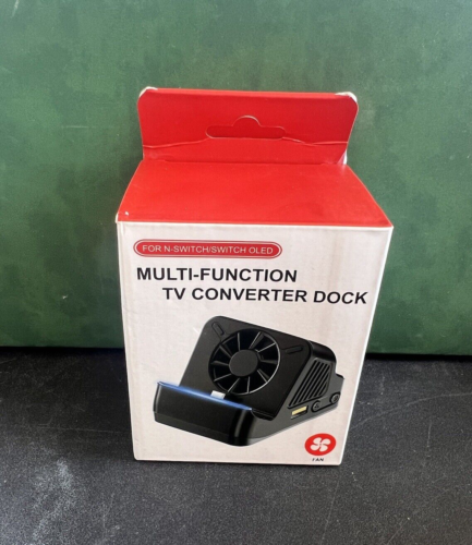 Multi-Function TV Converter Dock for N-Switch/Switch OLED NEW IN BOX - Picture 1 of 7
