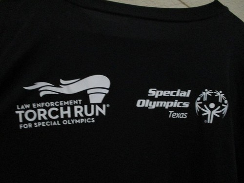 "Law Enforcement Torch Run For Special Olympics 2014" Men Size Large T-Shirt - Picture 5 of 5