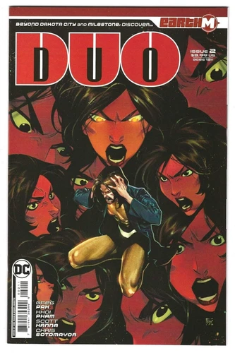 DC Comics DUO #2 first printing cover A