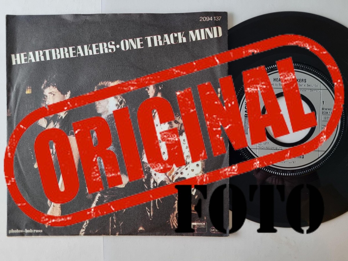 Heartbreakers - One track mind 7'' Vinyl Germany | eBay