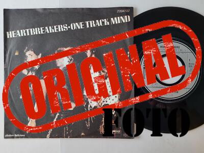 Heartbreakers - One track mind 7'' Vinyl Germany | eBay