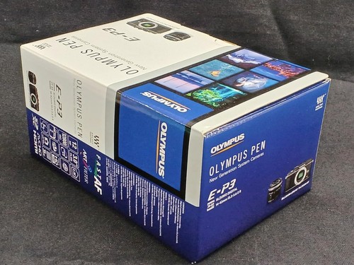 Olympus PEN E-P3 12.3MP Digital Camera - Black (Kit w/ 14-42mm Lens) from japan - Picture 11 of 12