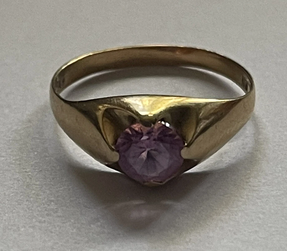 Ebay vintage clearance gold rings