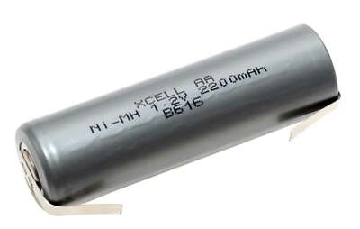 1,2V NiMH Akku für Philips HQ7340 | Shaver series 3000 | 2200mAh