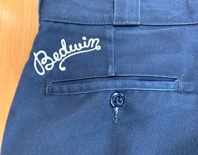 Bedwin and the Heartbreakers Dickies collab 10L Thunders