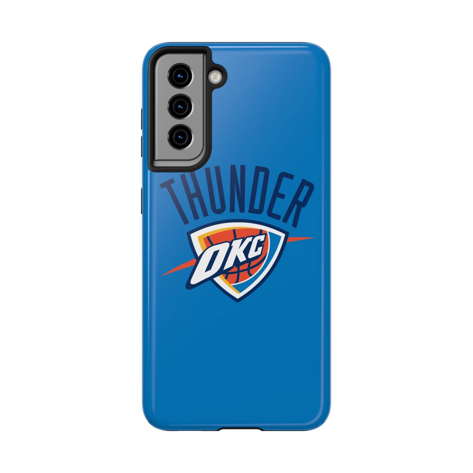 OKC Thunder Tough Phone Case, NBA Finals Playoffs, iPhone Samsung - Basketball