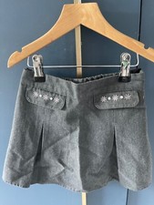 Grauer Schulrock Mädchen 4-5 Jahre von M&S