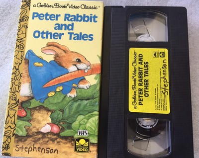 VHS GOLDEN BOOK VIDEO CLASSIC Peter Rabbit And Other Tales 1989 | eBay