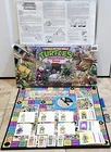 Vtg 1989 Teenage Mutant Ninja Turtles Pizza Power Board Game 90% Complete TMNT